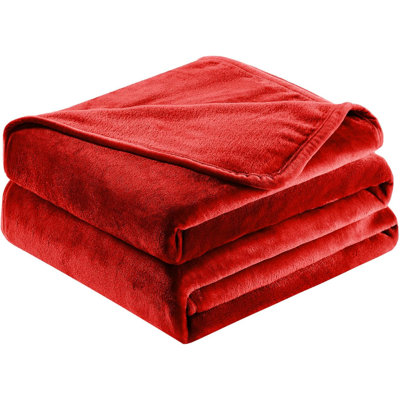 Abiram Plain Weave / Muslin Throw Blanket
