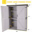 Remise en bois massif l 4 pi 5 po x P 2 pi 5 po-96910908