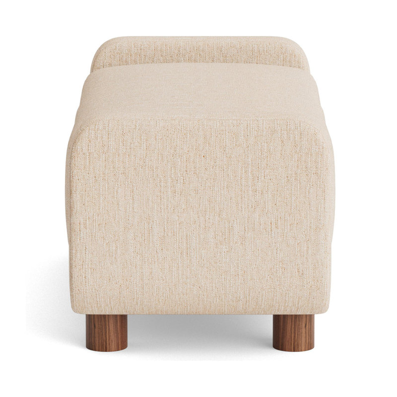 Eva Ottoman, Performance Chenille - Tan