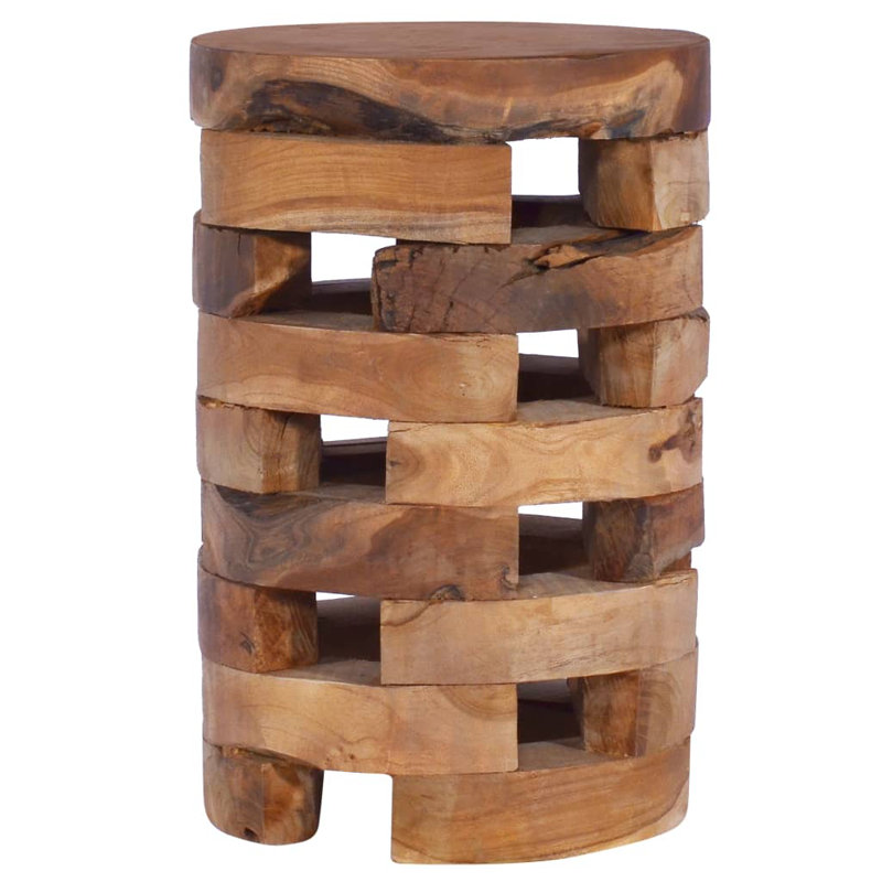 Table de bout en verre Cantero
