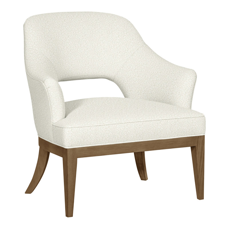 Kaley 32.5" Chair, Hampton, Kenworth Pearl