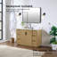 Meuble-lavabo simple avec plateau Asya 49