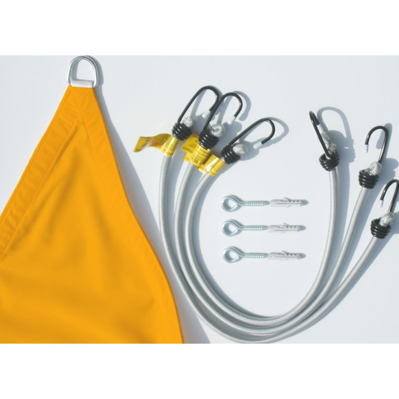 4.6m x 4.6m Triangle Shade Sail