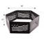 Montoya Round Steel Wood Burning Smokeless Fire Ring