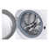 LG 4.5 Cu. Ft. Stackable Front Load Washer in White with Coldwash Technology