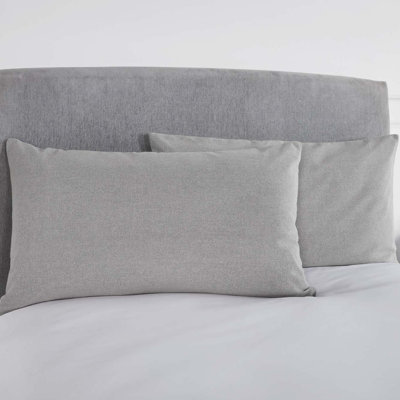 Burlap Cotton Sham Set