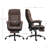 Executive Office Chair with Foot Rest, Big and Tall Swivel Ergonomic Desk Chair-936996665