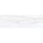Huntington 3" x 10" Matte Ceramic Bullnose Tile Trim in White