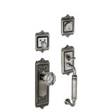 Windsor Handle With Knob And Deadbolt