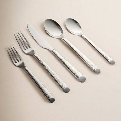 Bamba Stainless Steel Flatware - Set of 20