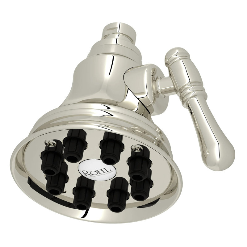 Mantova Multi Function Adjustable Shower Head, Polished Nickel