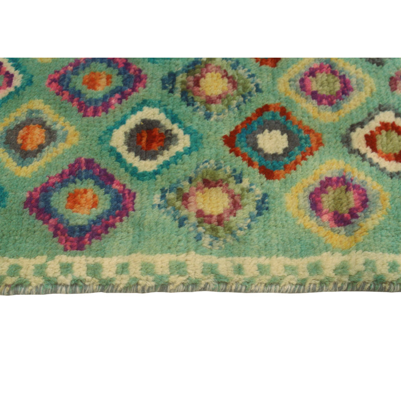 Tapis vert Khyli Aescford Lt.