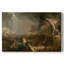 Le cours de l'empire: Destruction-Thomas Cole-Toile tendue avec châssis-1836-651524782