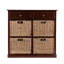 Commode de rangement 2 tiroirs Analiese