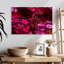 Harnek - fleurs rouges et roses-107497239