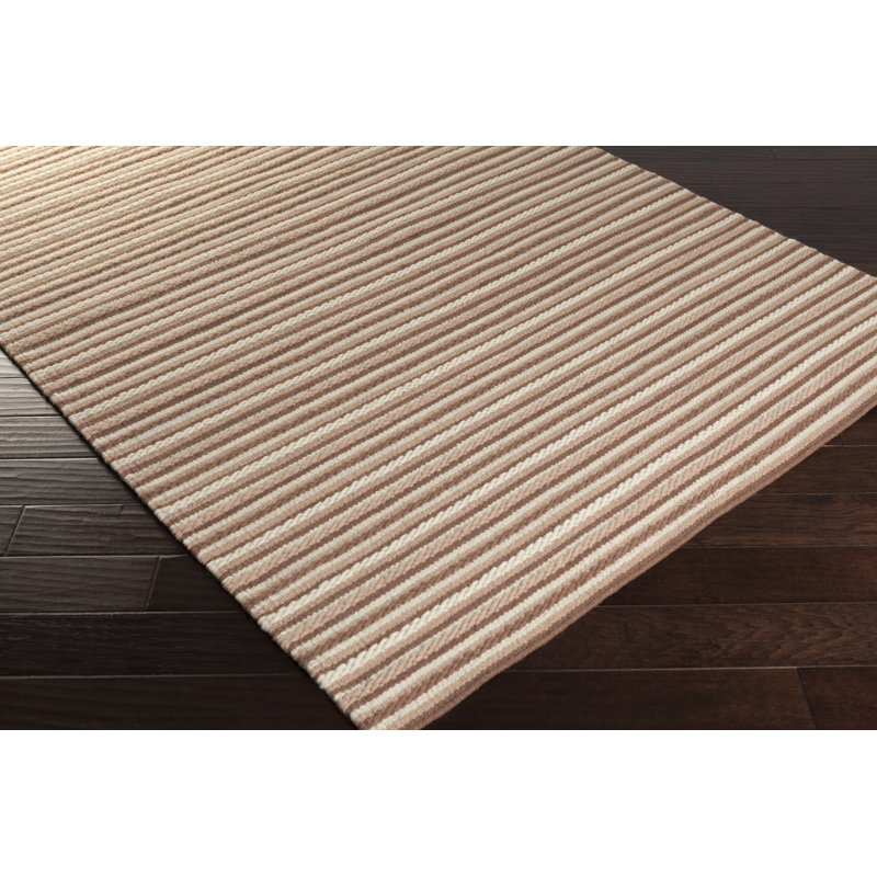 Walton Wool Striped Indoor Rug, Rectangle 2' x 3'