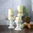 8'' H Metal Tabletop Candlestick