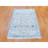 Corentin One-of-a-Kind 2'6" X 6' Runner Area Rug in Blue