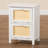 Celleste 15.7'' W Solid Wood Nightstand