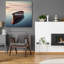 «Wooden Boat On Still Water» par Rey Klimt, art mural acrylique-172276418