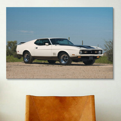 Lyall Photograph on Canvas