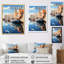 Spain Mediterranean Harbour In Valenciain I - Nautical & Beach Wall Art Prints-91292608-91292609