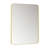 Stainless Steel Rectangle Mirror-144420147-144420149