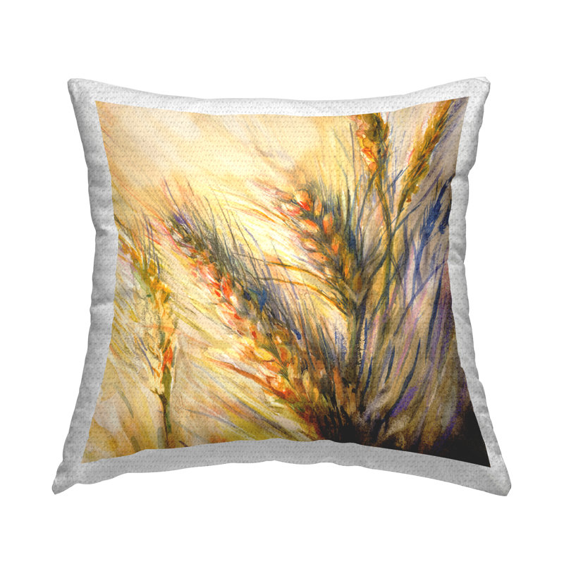 Outdoor Throw Pillow