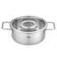 Fissler® Pure Collection Rondeau with Glass Lid-254572941