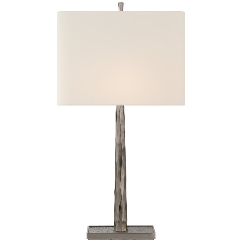 Lyric Table Lamp, Pewter