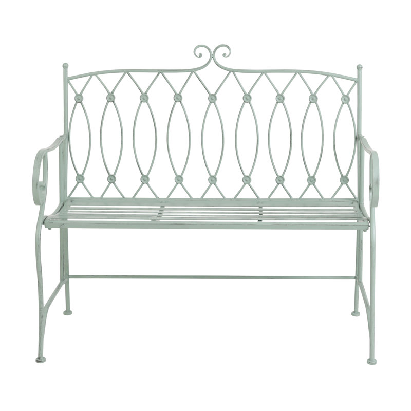 Iron Outdoor Bench