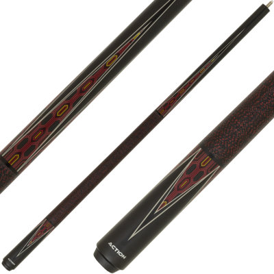 Action Cues Wood Pool Cue