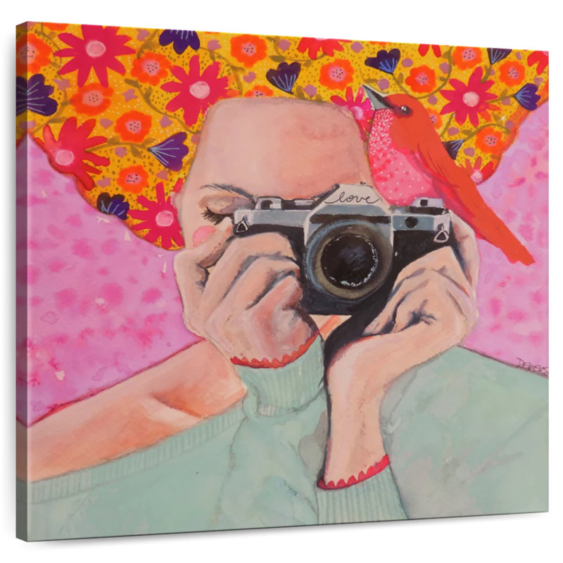 Leisha Cliche, 33" H x 33" W