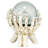 All-Seeing Eye of the Skeleton Water Globe