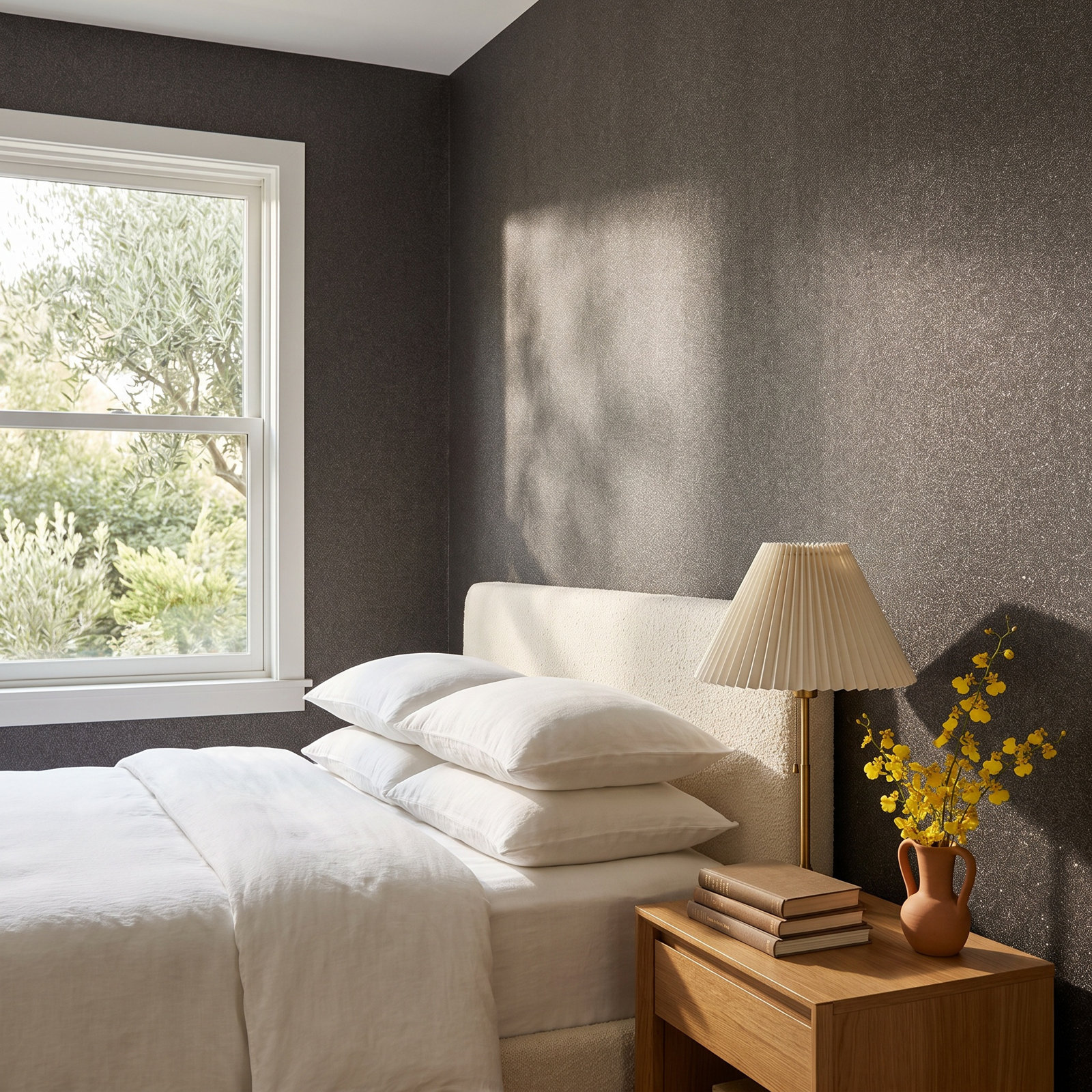 Alexandrie Wallpaper Double Roll, Melachite
