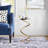 Lorelai Granite Top End Table-189985609-219724981