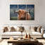 Brampt Wooly Highland Cow-108064910
