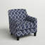 Fauteuil en polyester de 30 po de largeur Galsworthy-666155857