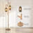 Dulcia 67.99'' Black Tree Floor Lamp