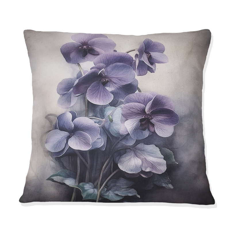 Coussin Violet