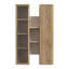 Fallston 8 -Piece Glass Floating Shelf