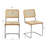Amahni 18.1'' H Upholstered Metal Side Chair-2089462988