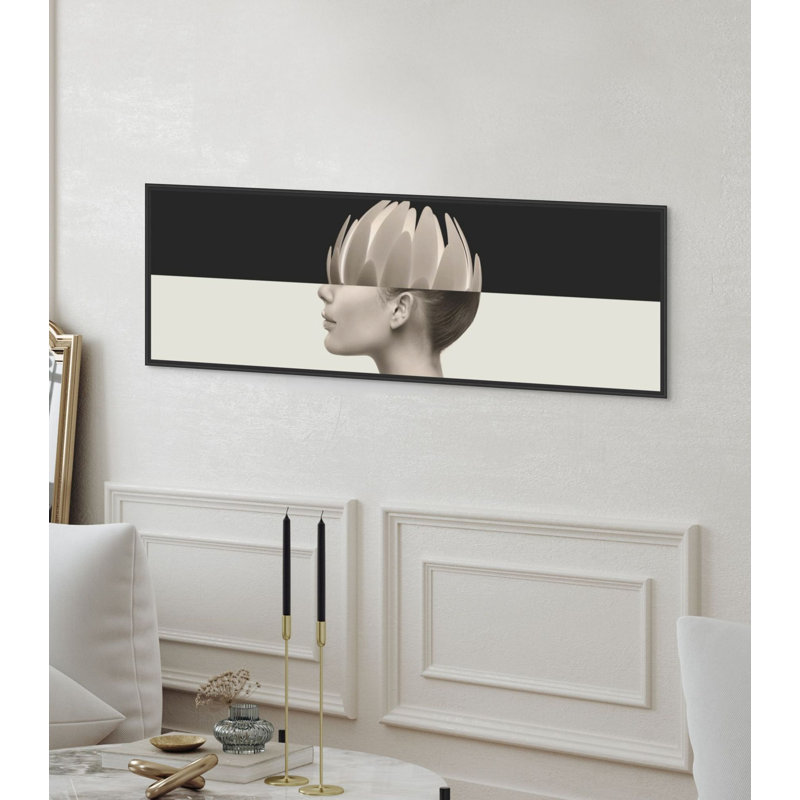 Headdress 1 Print by Studio L57 Narrative, 13.25" H x 38.25" W