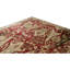 Hand Knotted Wool Oriental Area Rug in Red And Cream