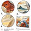 «Seagull Coastal Guardian Geometric III», reproduction d'art sur toile-968770510-968770509