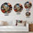Metal Wall Clock-401338248