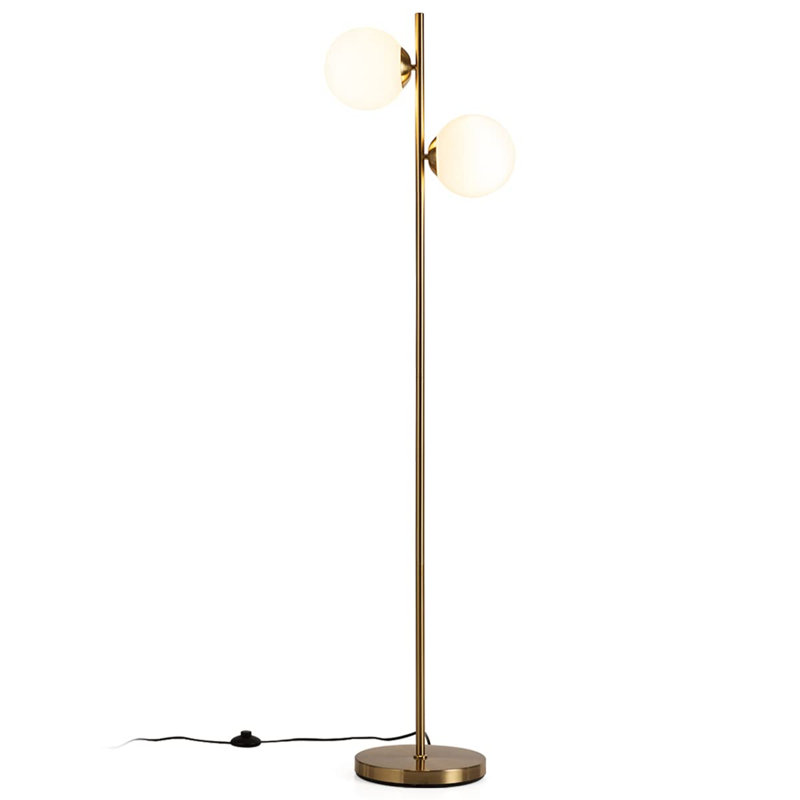 URBNLIVING 165cm Tree Floor Lamp, Gold