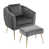 Velours gris velours est en rupture de stock