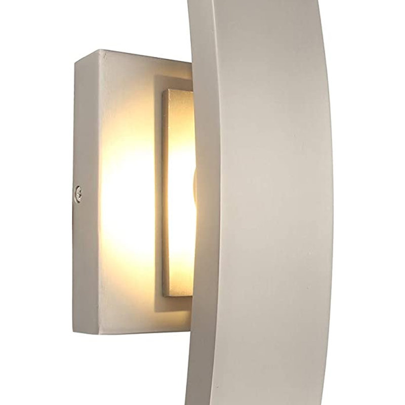 Marian Steel Flush Mounted Sconce, 11" H x 14" W x 14" D