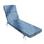  Coussin de chaise longue d'extérieur 3 po pour l'extérieur